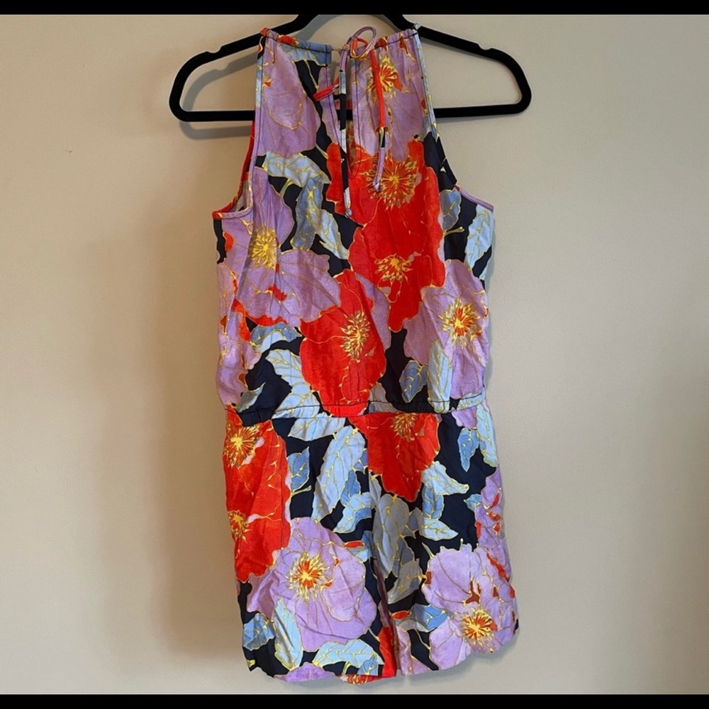 Loft XS floral romper